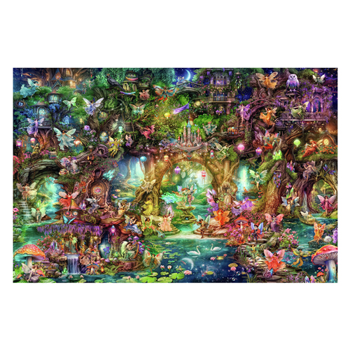 Puzzle Die Verborgene Welt Der Feen, 4000 pcs.