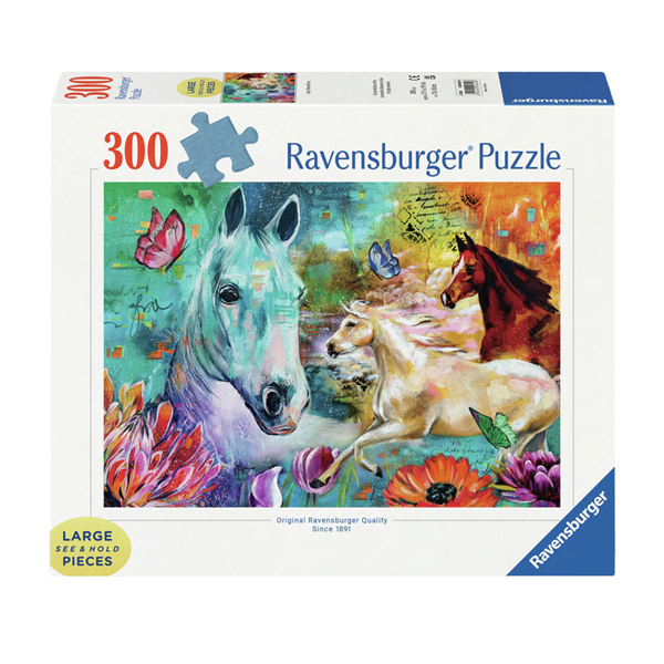 Puzzle Dame, Destin et Fureur, 300 pcs.