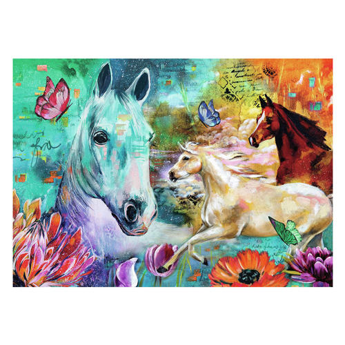 Puzzle Dame, Destin et Fureur, 300 pcs.