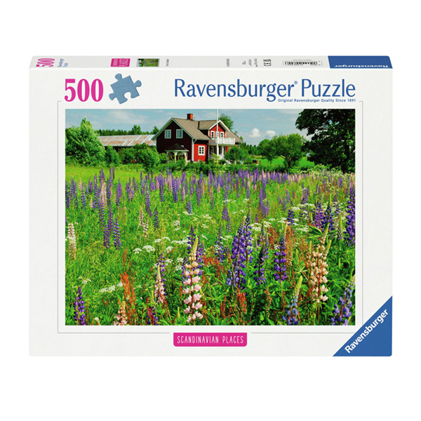 Puzzle Bauernhof en Suède, 500 pcs.