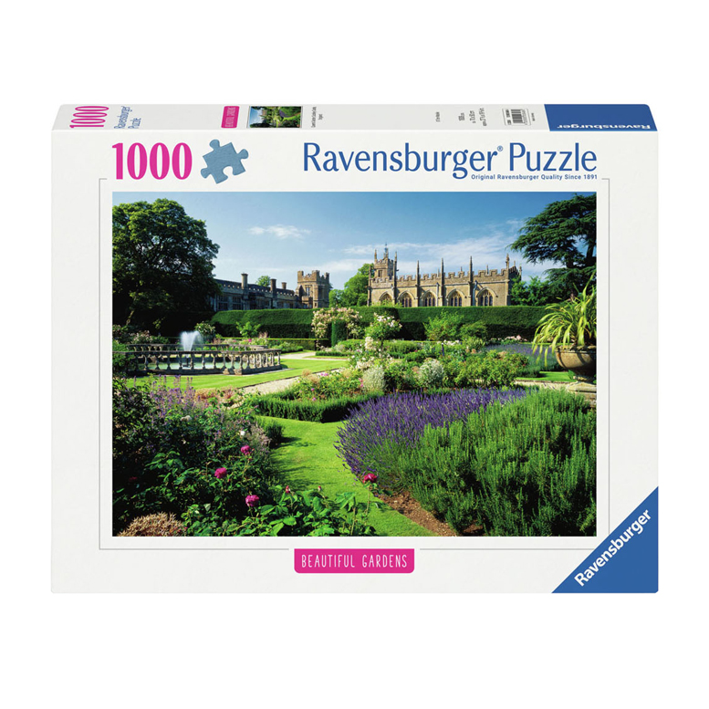 Puzzle Jardin de la Reine, Château Sud, 1000pcs.