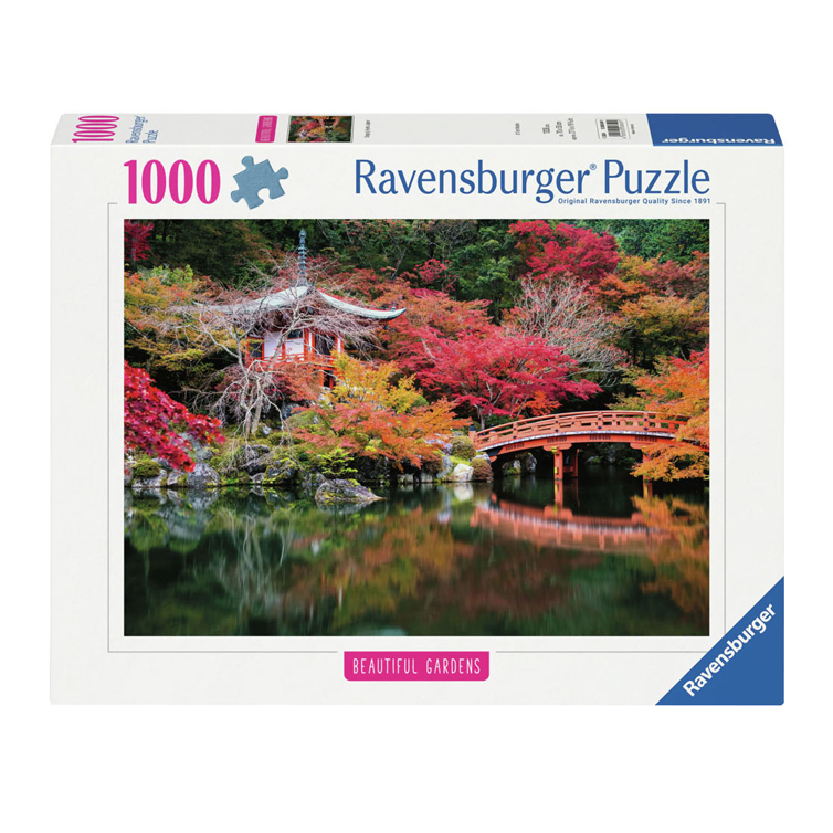 Puzzle Daigo-Ji, Kyoto, Japan, 1000 Teile.