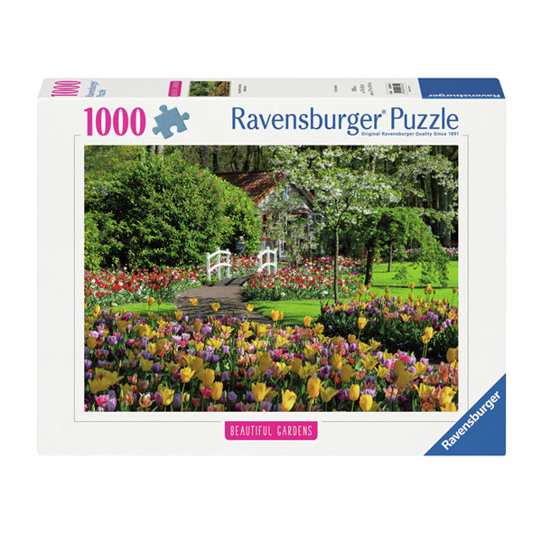 Puzzle Jardins de Keukenhof, 1000 pcs.