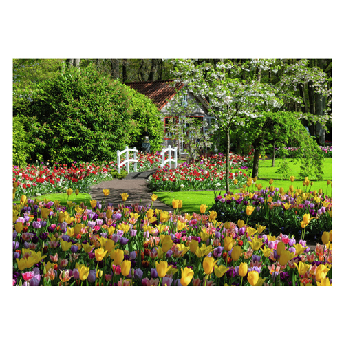 Puzzle Jardins de Keukenhof, 1000 pcs.