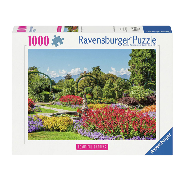 Puzzle Park der Villa Pallavicino, 1000 Teile.