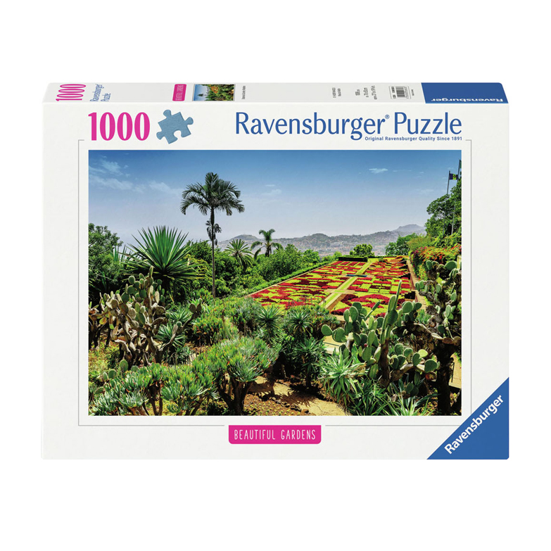 Puzzle Jardin Botanique, Madère, 1000 pcs.