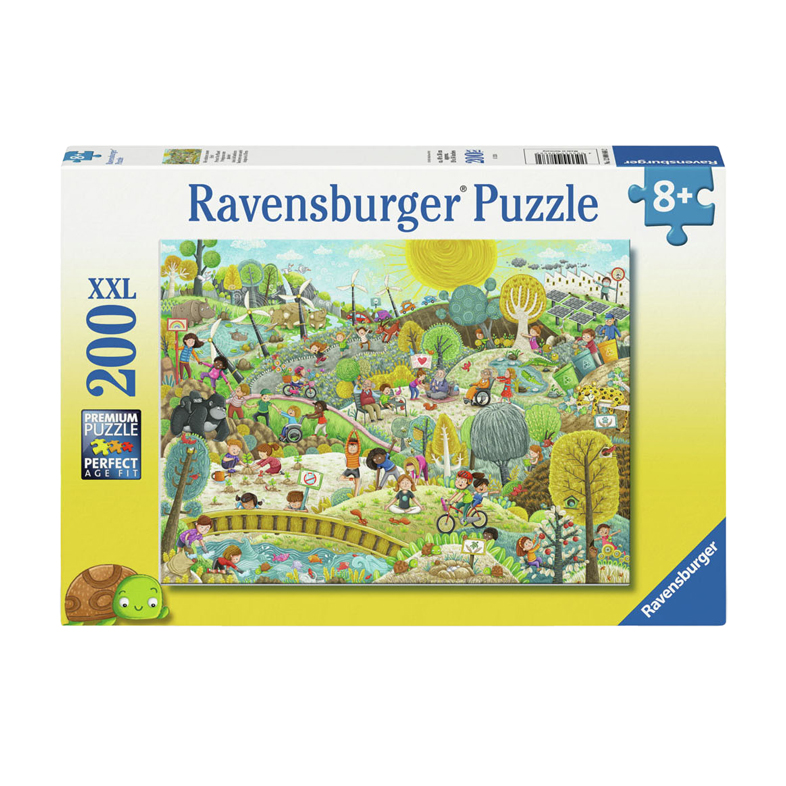 Puzzle XXL Durabilité, 200 pcs.