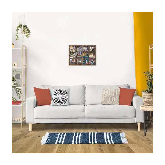 Ravensburger Legpuzzel Cubby Cats And Succulents, 500st.