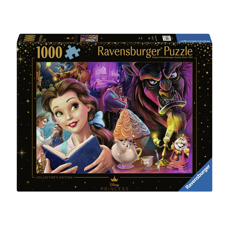 Legpuzzel Disney Prinses Belle, 1000st.