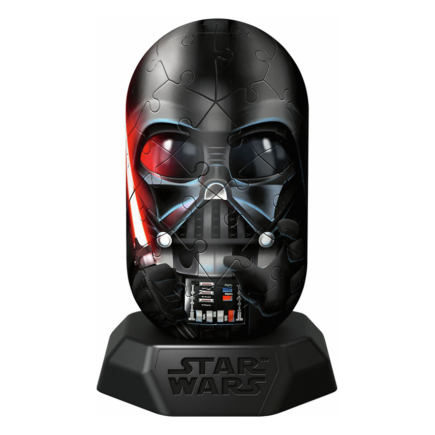 3D Puzzel Hylkies Star Wars Darth Vader, 54st.