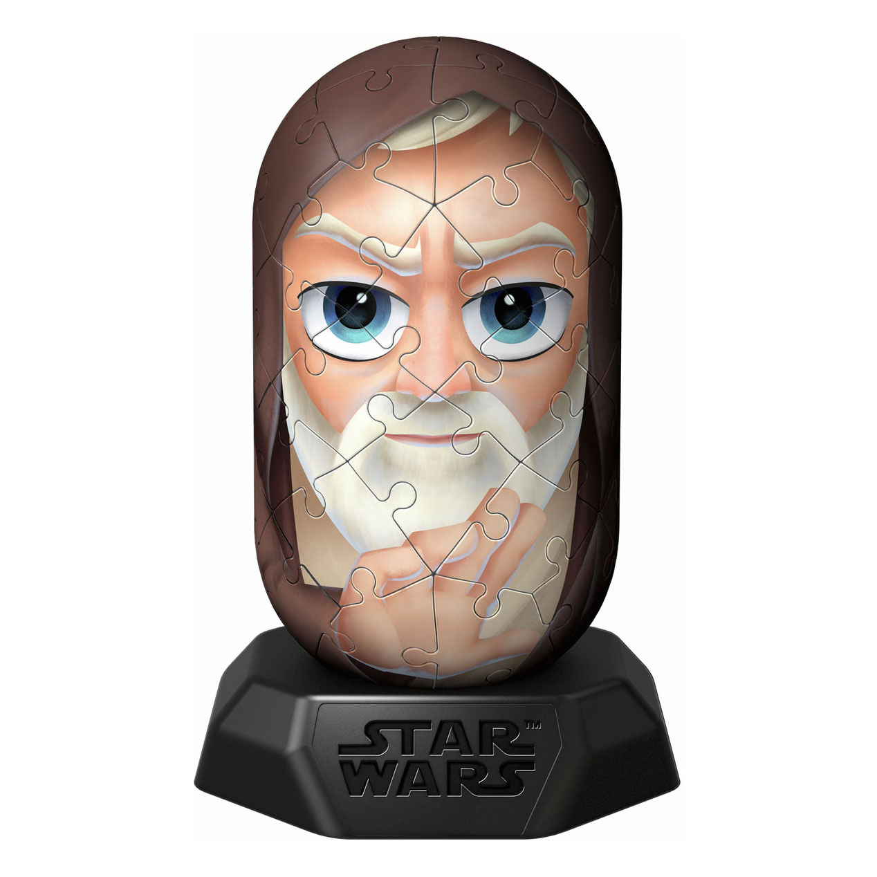 Puzzle 3D Hykkies Star Wars Obi-Wan Kenobi, 54 pcs.