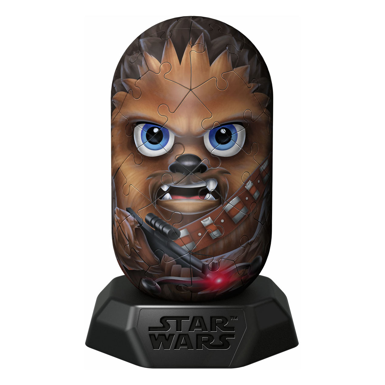 3D Puzzel Hylkies Star Wars Chewbacca, 54st.