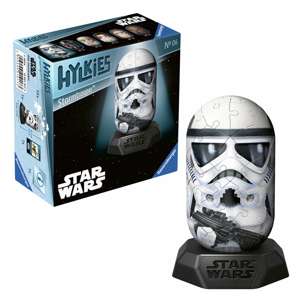 3D Puzzel Hylkies Star Wars Stormtrooper, 54st.