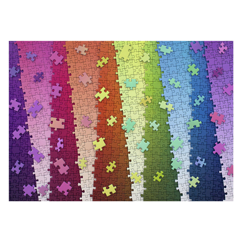 Puzzle Karen Puzzles Couleur par Couleur, 1000 pcs.