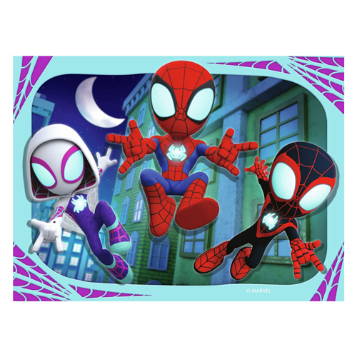 Puzzle Spidey et ses incroyables amis, 2x24pcs.