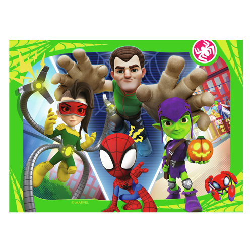 Puzzle Spidey et ses incroyables amis, 2x24pcs.