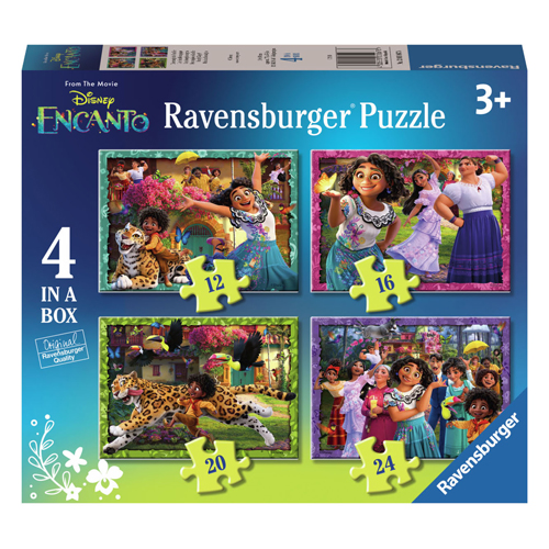 Puzzle Disney Encanto, 2x24tlg.