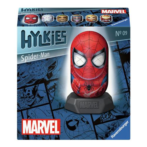 3D-Puzzle Hykkies Marvel Spiderman, 54 Teile.