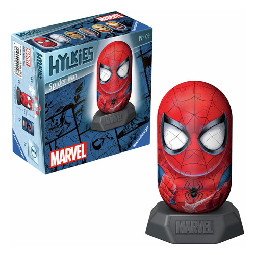 Puzzle 3D Hykkies Marvel Spiderman, 54pcs.