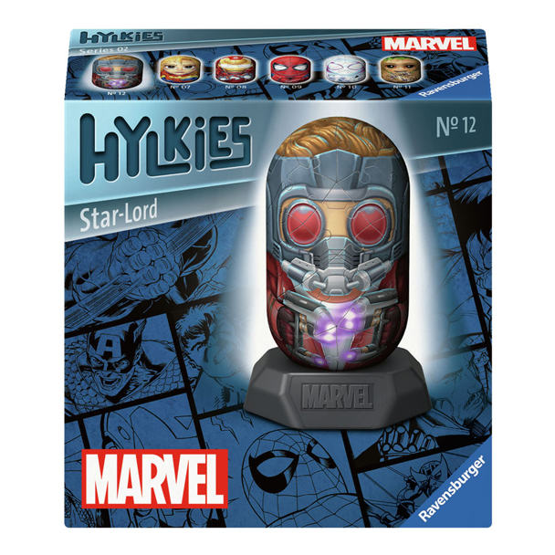 Puzzle Marvel Star Lord, 54 pièces.