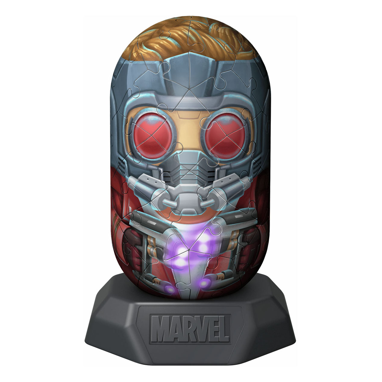 Puzzle Marvel Star Lord, 54 Teile.