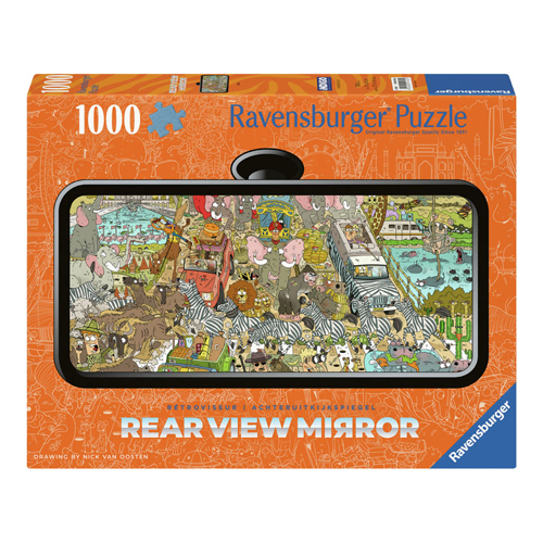 Puzzle Safari, 1000 pcs.