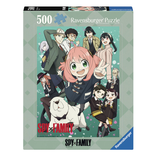 Puzzle Spy X Famille, 500 pcs.