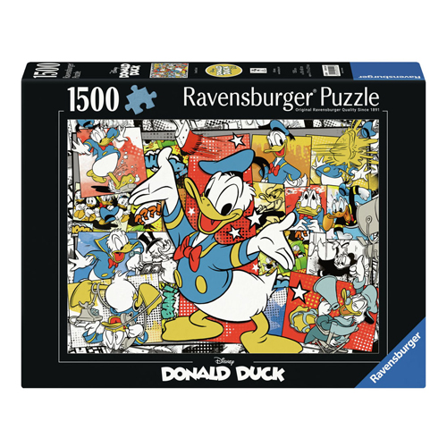 Puzzle Disney Donald Duck, 1500 pcs.