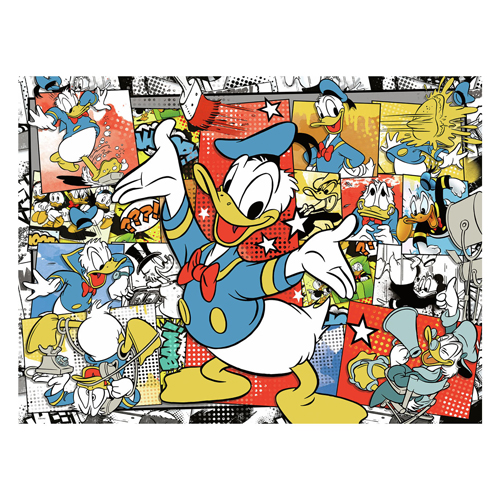 Puzzle Disney Donald Duck, 1500 Teile.