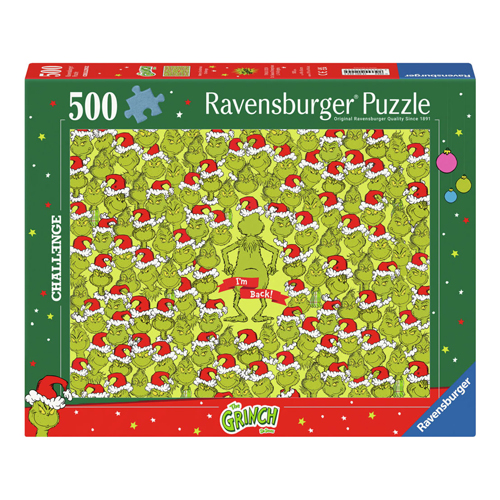 Puzzle Merry Grinchmas Challenge, 500 Teile.