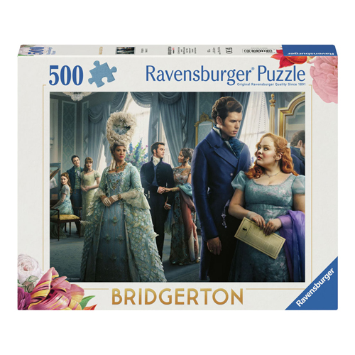 Puzzle La Chronique des Bridgerton, 500 pcs.