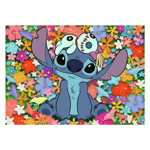 Puzzle Disney Stitch, 1000 Teile.