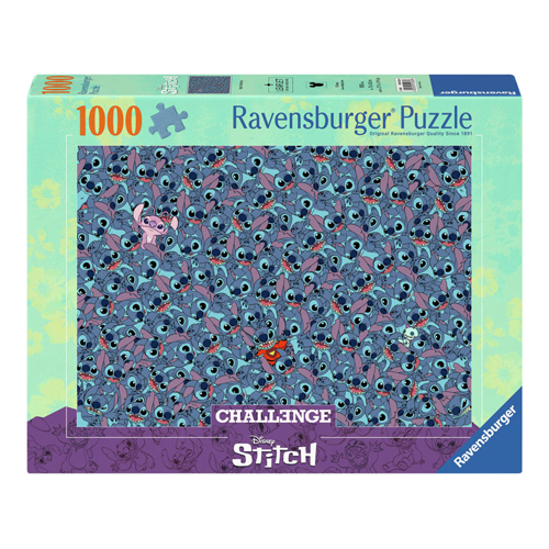 Puzzle Disney Stitch Challenge, 1000 pcs.