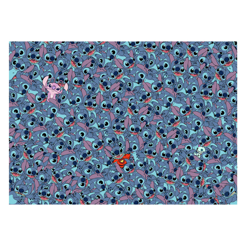 Puzzle Disney Stitch Challenge, 1000 pcs.