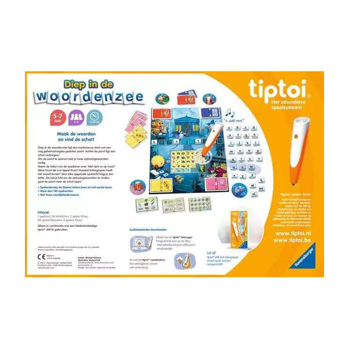 Tiptoi Diep in De Woordenzee