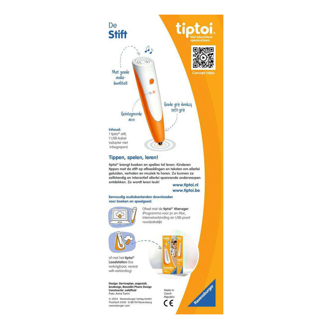Tiptoi De Stift