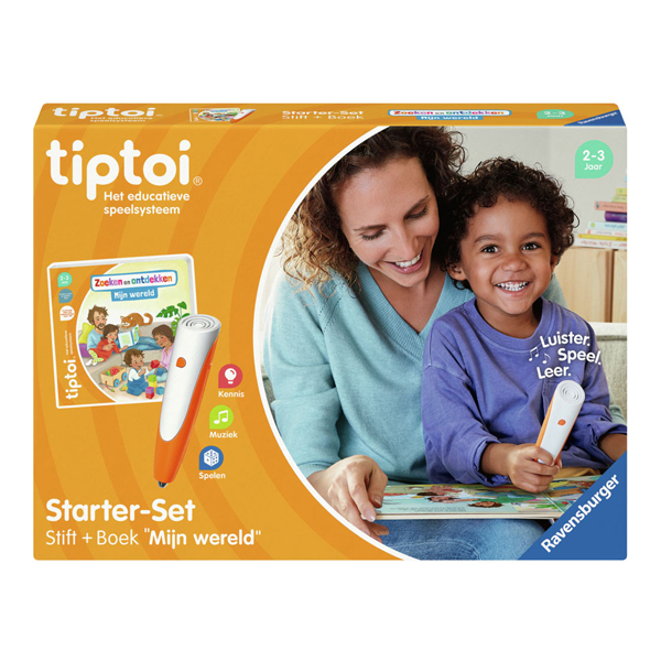 Tiptoi Starter Set Mon Monde