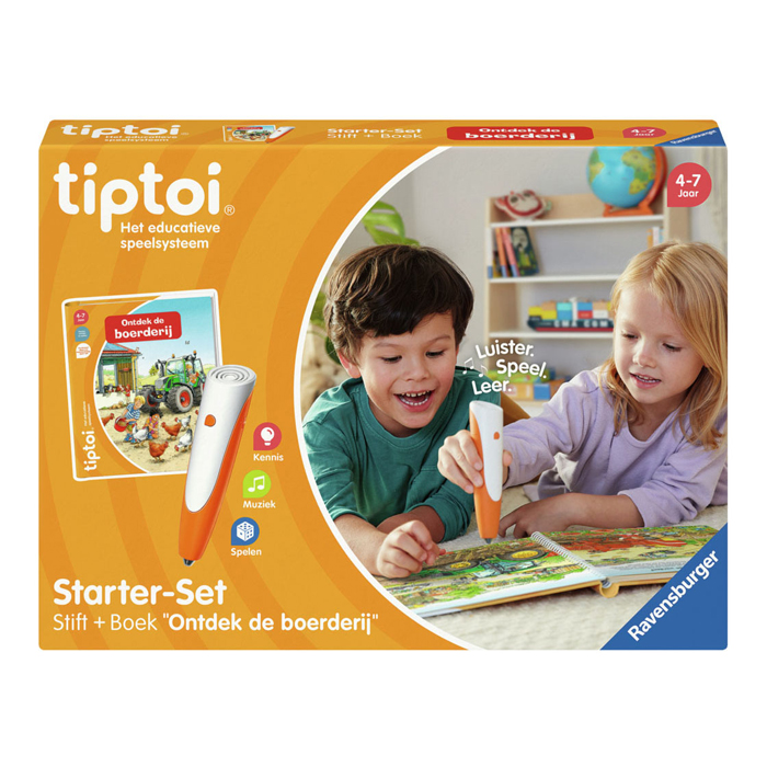 Tiptoi Starter Set Découvrez La Ferme