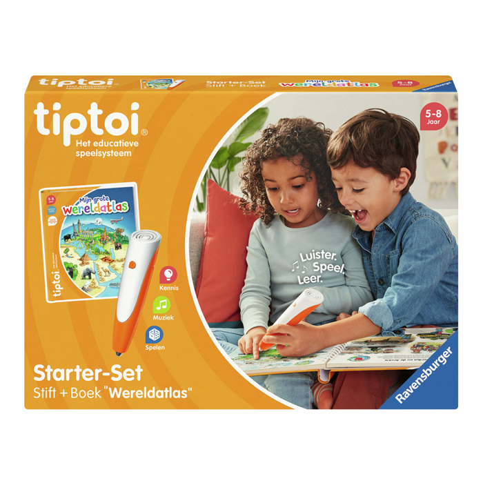 Tiptoi Starter Set Mon Grand Atlas du Monde