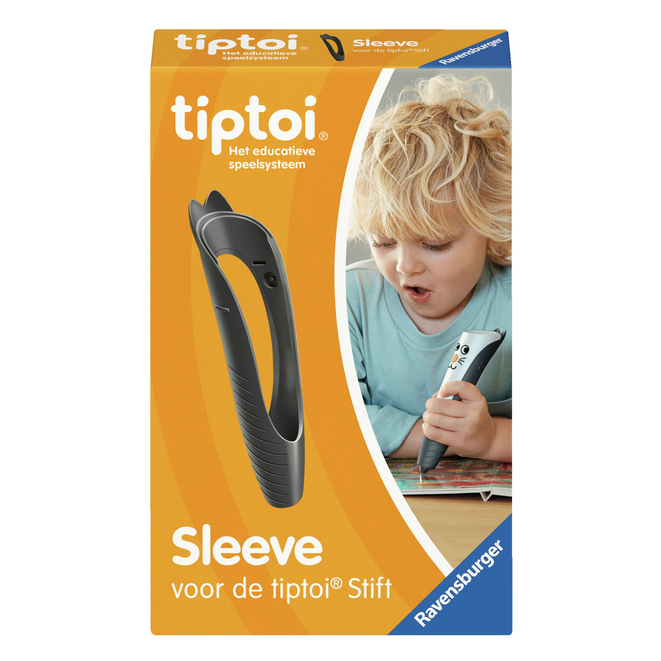 Tiptoi Sleeve Noir pour le Stylo