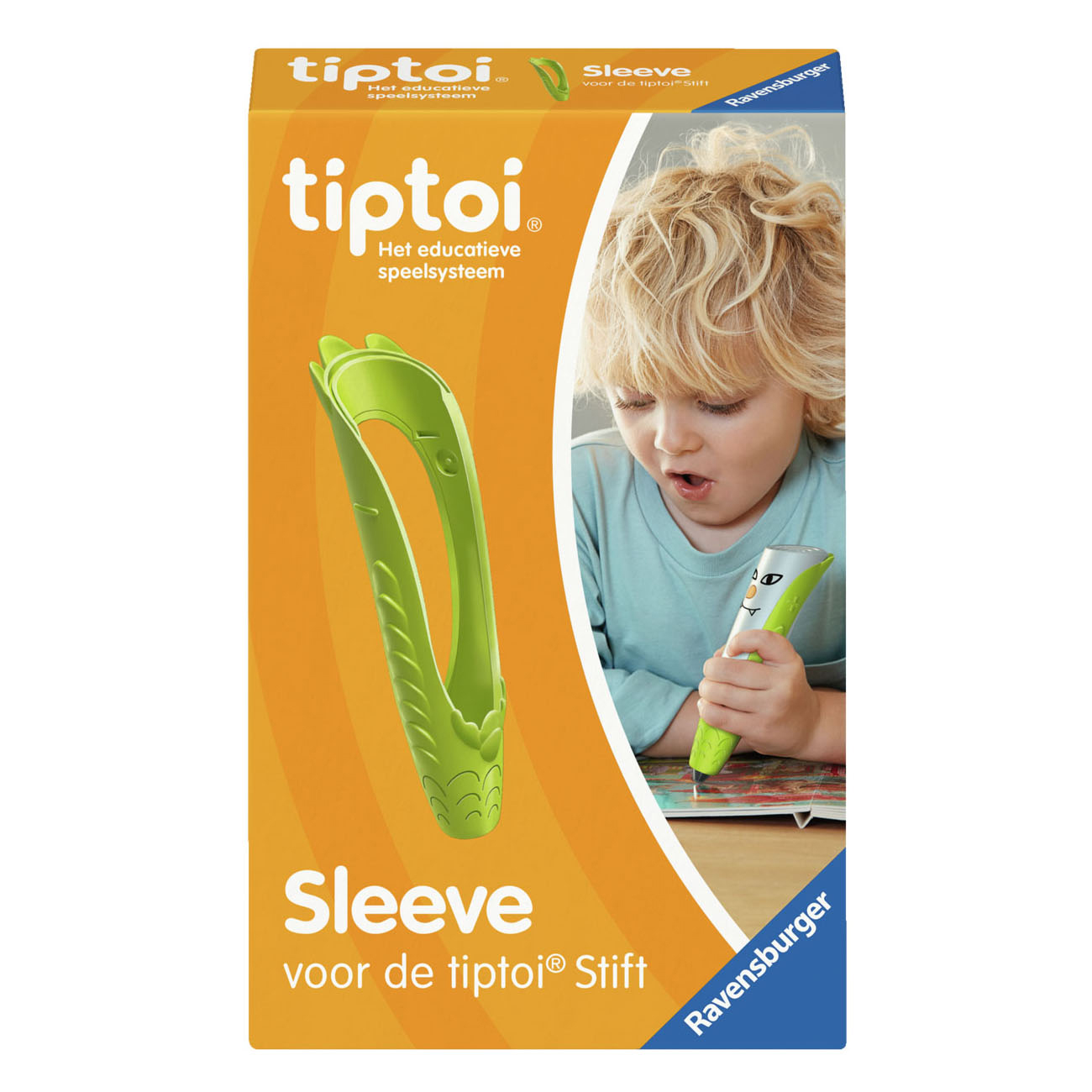 Tiptoi Manche Vert