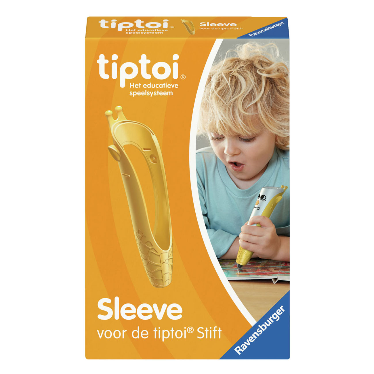 Tiptoi Sleeve Jaune pour le Stylo