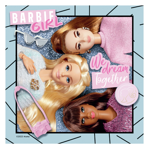 Puzzle Barbie Inspire The World, 3x49tlg.