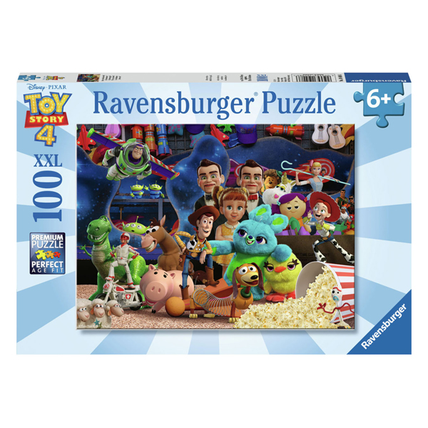 Puzzle XXL Toy Story 4, 100 Teile.