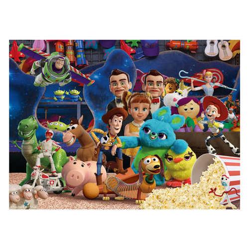 Puzzle XXL Toy Story 4, 100 Teile.