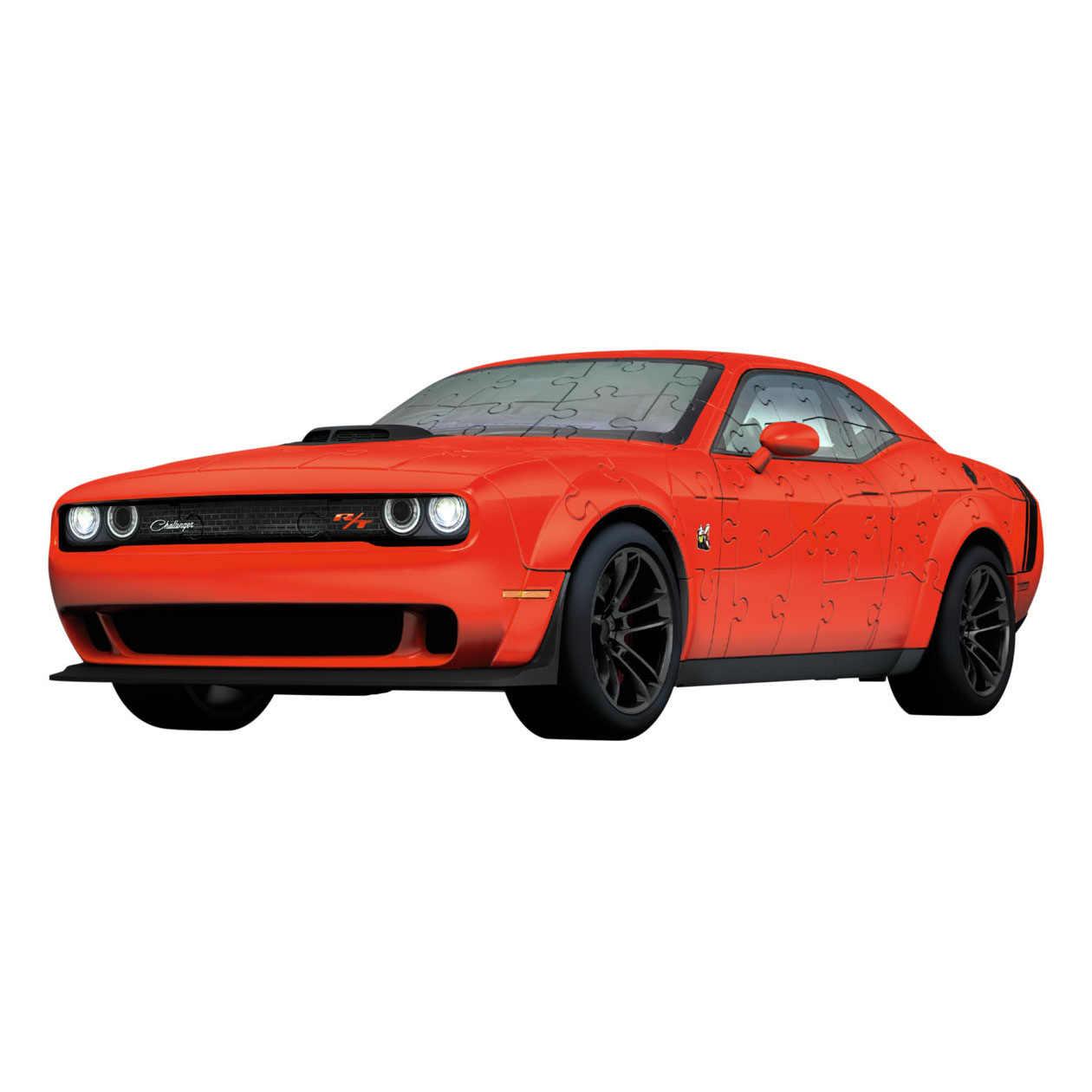 3D Puzzel Dodge Chall.R/T Scat Pack, 108st.