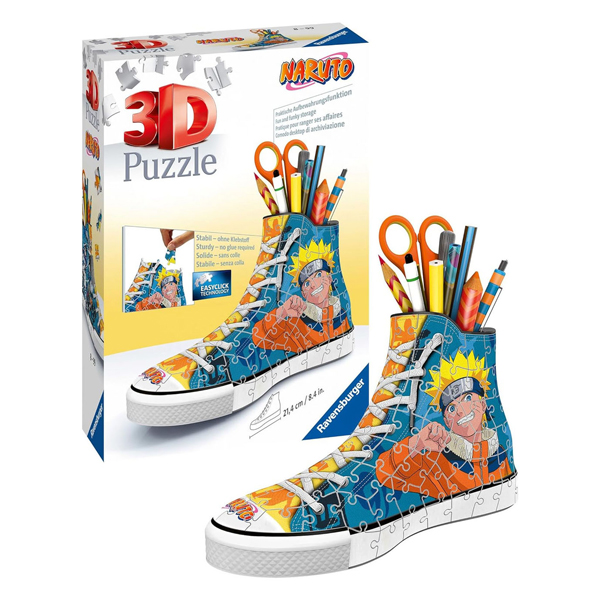 3D Puzzel Sneaker Naruto, 108st.