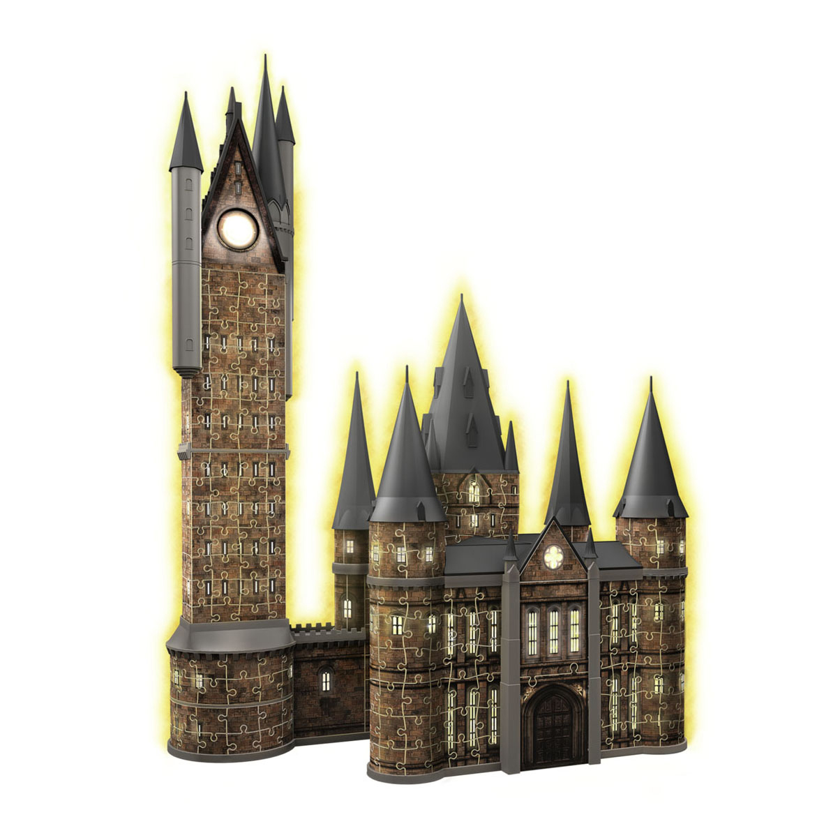 3D-Puzzle Hogwarts Astronomieturm (Nachtausgabe), 540 Teile.