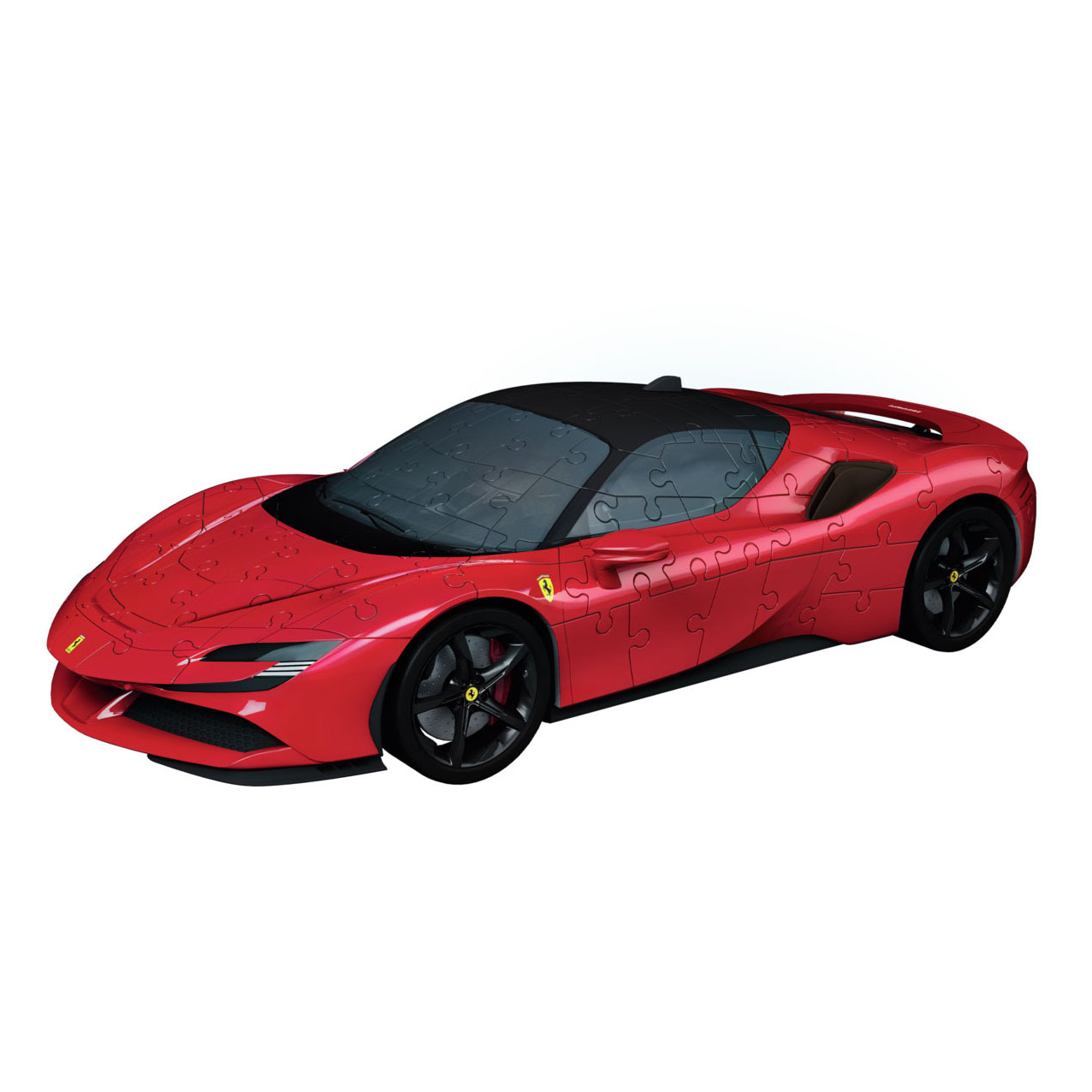 Puzzle 3D Ferrari SF 90 Stradale, 108 pièces.