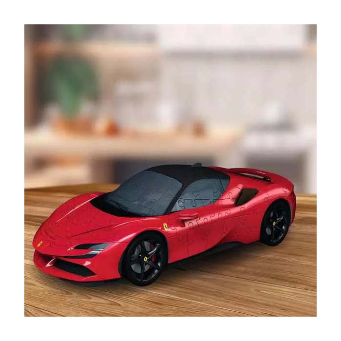 Ravensburger 3D Puzzel Ferrari SF 90 Stradale, 108st.